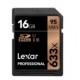 Lexar 16GB Professional 633x SDHC 16GB SDHC UHS-I Class 10 memoria flash LSD16GCB1EU633